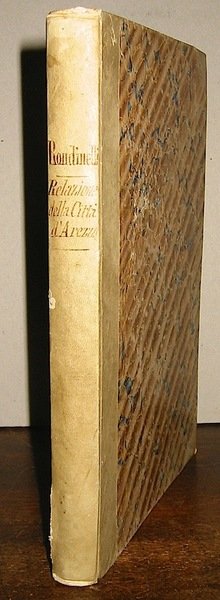 Relazione. sopra lo stato antico e moderno della città di …
