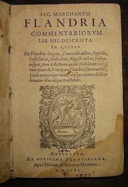Flandria commentariorum lib. IIII descripta. In quibus de Flandriae Origine, …