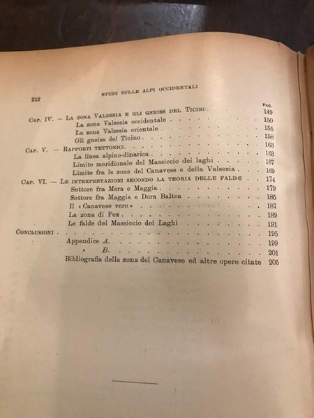 Studi geologici sulle Alpi occidentali. Sulla tettonica delle Alpi Cozie …