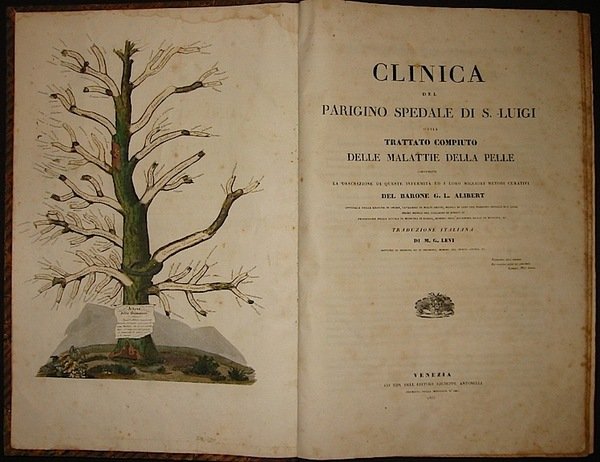 Clinica del parigino spedale di S. Luigi ossia Trattato completo …