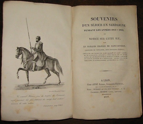 Souvenirs d’un séjour en Sardaigne pendant les années 1821 et …