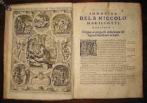 Immagine del B. Niccolò Mariscotti detto il Profeta di Siena.