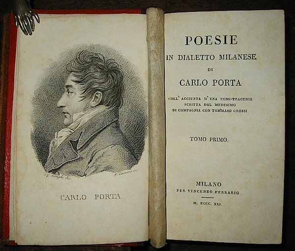 Poesie in dialetto milanese coll’aggiunta d’una comi-tragedia scritta dal medesimo …