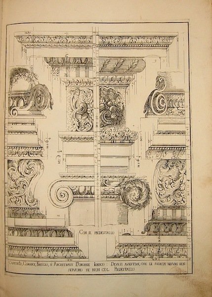 L’Architettura civile preparata su la geometria, e ridotta alle prospettive. …