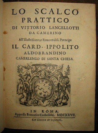 Lo scalco prattico di Vittorio Lancellotti da Camerino.