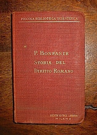 Storia del diritto romano