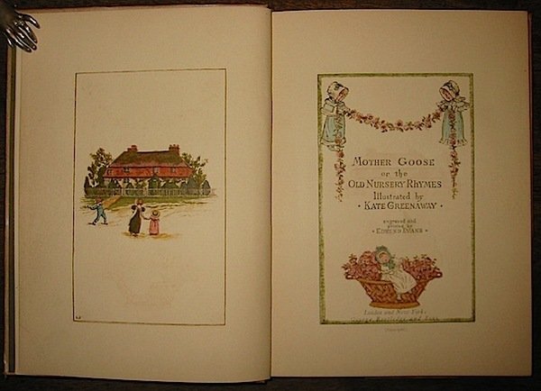Mother goose or the old nursery rhymes. engraved and printed …