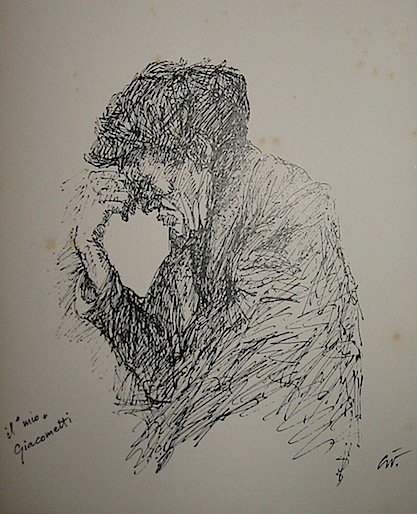Protagonisti. Giacometti, Sutherland, De Chirico. Fotografie di Giorgio Soavi