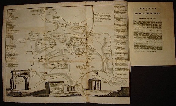 Accurata e succinta descrizione topografica delle antichità di Roma dell’abate …