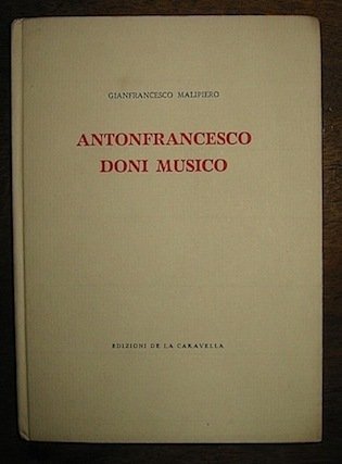 Antonfrancesco Doni musico