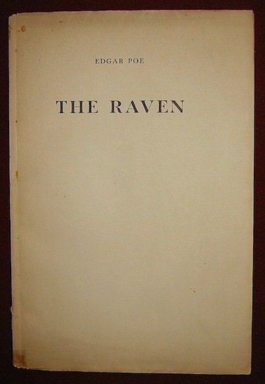 The Raven. Testo originale seguito dalla traduzione di Stéphane Mallarmé …