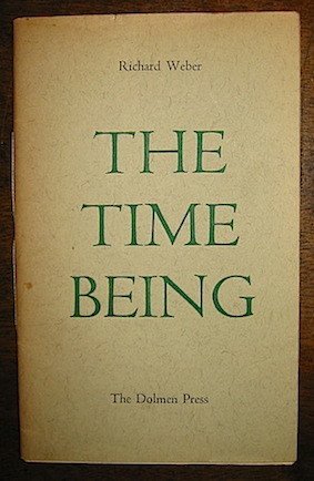 The time being. A poem in three parts.