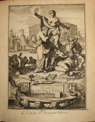 Hieronymi Mercurialis forlivensis De Arte Gymnastica libri sex, in quibus …