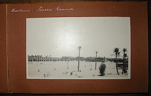 Karthum, Asmara, Porto Said, Il Cairo, Massaua