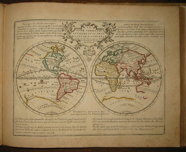 Le nouveau et curieux Atlas geographique et historique, ou le …
