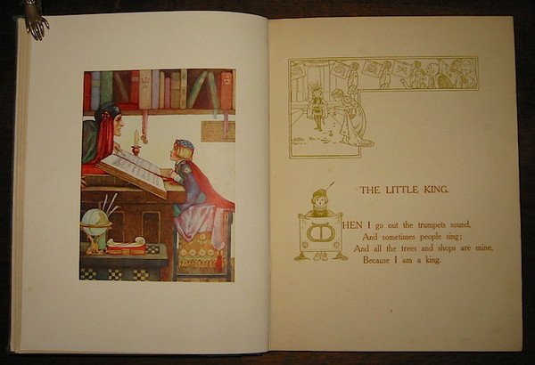 Childhood. Illustrated by Millicent Sowerby, written in verse by Githa …