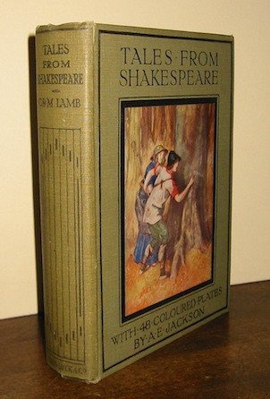 Tales from Shakespeare. with 48 coloured plates by A.E. Jackson