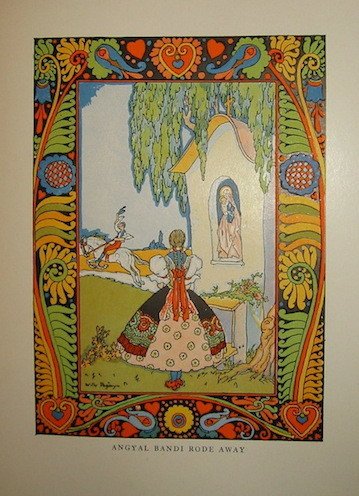 Tisza Tales. Illustrations by Willy Pogany