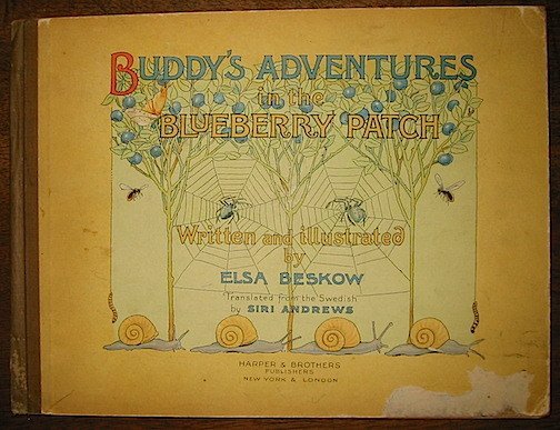 Buddy’s adventures in the blueberry patch. Written and illustrated by …