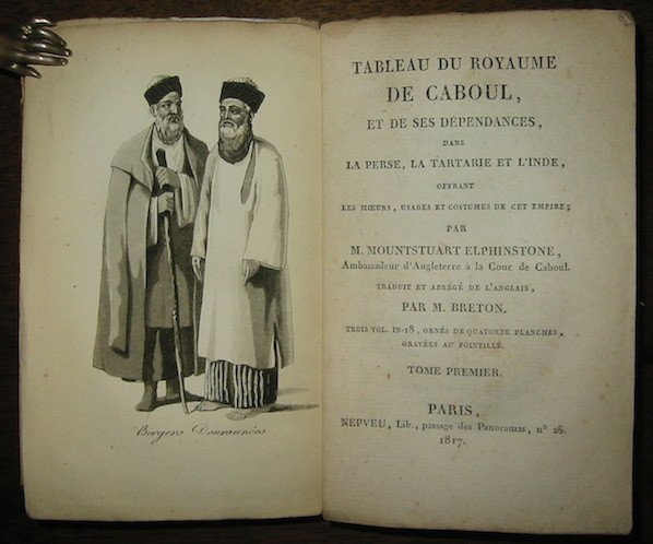 Tableau du Royaume de Caboul, et de ses dépendances, dans …