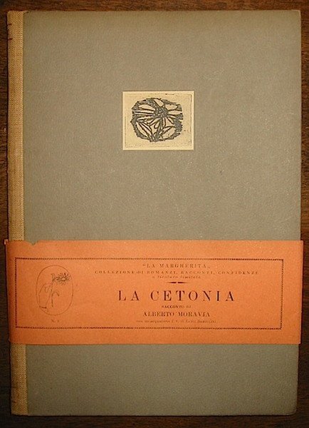 La Cetonia con un’acquaforte di Luigi Bartolini. Edizione numerata di …
