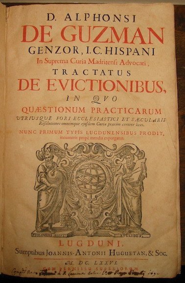Tractatus de Evictionibus in quo quaestionum practicarum utriusque Fori Ecclesiastici …