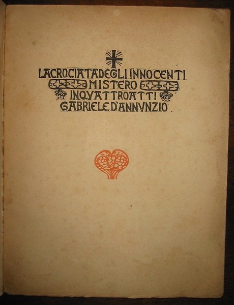 La Crociata degli innocenti. Mistero in quattro atti