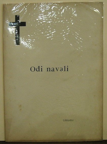 All’Armata d’Italia per la morte dell’Ammiraglio di Saint Bon. Odi …