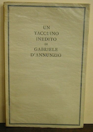 Un taccuino inedito. per le nozze Sciacca Della Scala - …