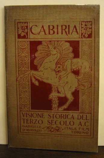 Cabiria. Visione storica del terzo secolo A.C.