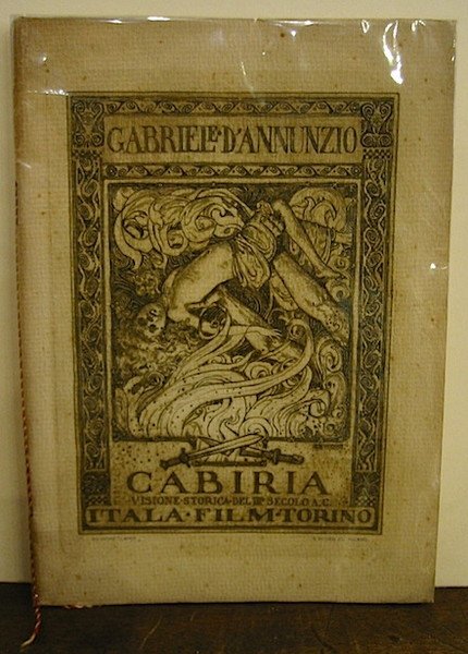 Cabiria. Visione storica del terzo secolo A.C.