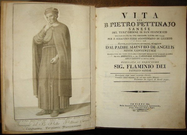 Vita del B. Pietro Pettinajo sanese del terz’ordine di San …
