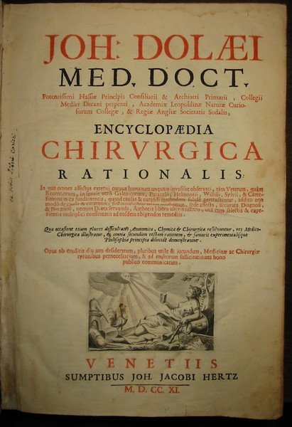 Encyclopaedia chirurgica rationalis, in qua omnes affectus externi corpus humanum …