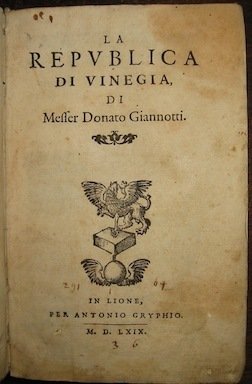 La Republica di Vinegia