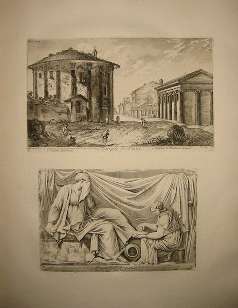 Les plus beaux monuments de Rome ancienne ou recueil des …