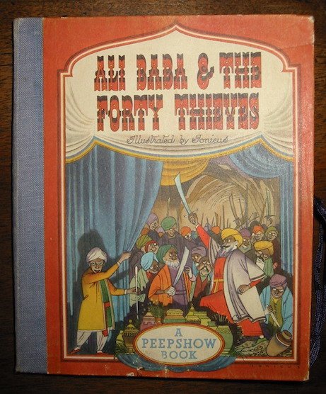 Ali Baba & the forty thieves. A peepshow book