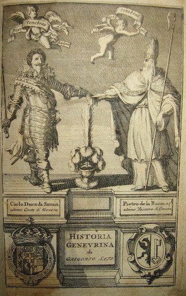 Historia genevrina o sia historia della città e republica di …