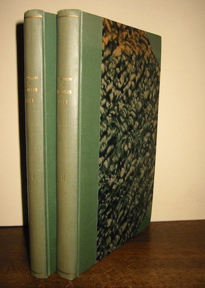 Gabriele D’Annunzio. Curriculum vitae. Vol. I 1863-1910. Vol. II 1910-1914
