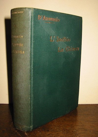 L’Isotteo - La Chimera (1885-1888)