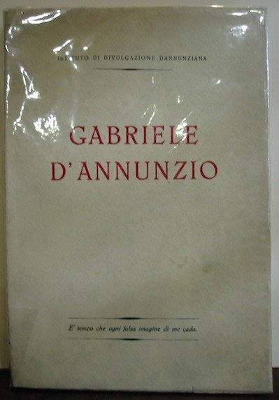 Gabriele D’Annunzio