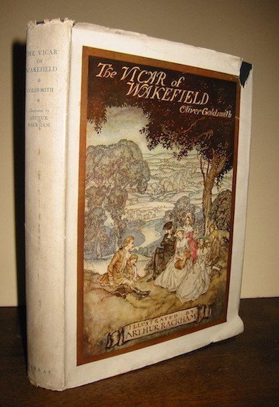 The Vicar of Wakefield. Illustrated by Arthur Rackham