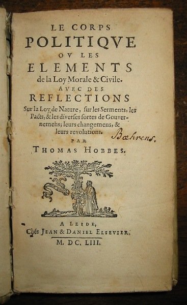Le corps politique ou les elements de la loy morale … | Immagine Gallery 1