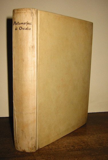 Le Metamorfosi di Ovidio. Ridotte da Giovanni Andrea dell’Anguillara, in …