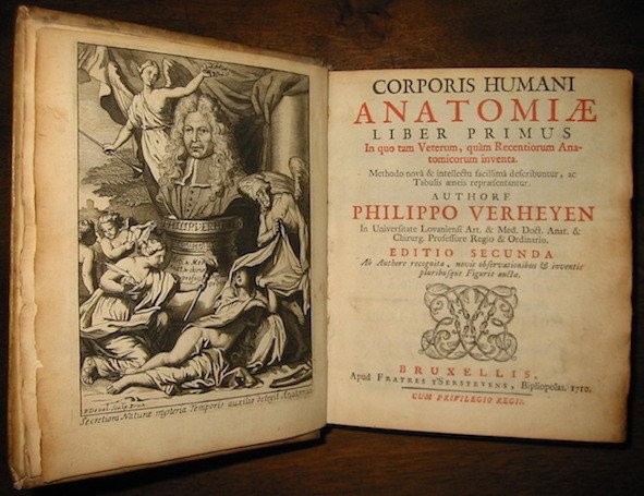Corporis humani anatomiae Liber primus in quo tum Veterum, quam …