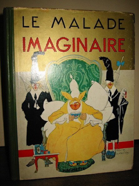 Le malade imaginaire. Illustrations de Felix Lorioux