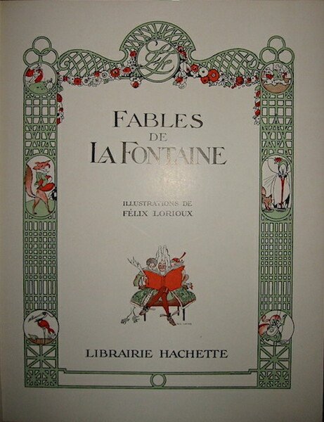 Fables de La Fontaine (La cigale et la fourmi - …