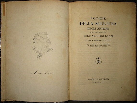 Notizie della scultura degli antichi e dei vari suoi stili. …