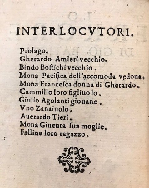 Lo Errore di Gio. Batista Gelli fiorentino