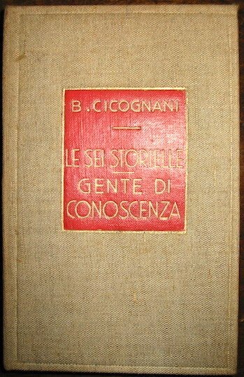 Le sei storielle e Gente di conoscenza. Nuova edizione