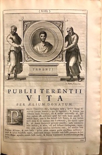 Pub. Terentii Comoediae nunc primum Italicis versibus redditae cum personarum …